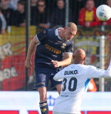 Telstar - Go Ahead Eagles | foto: Henny Meyerink
