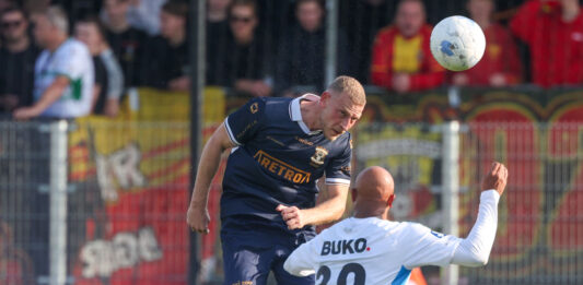 Telstar - Go Ahead Eagles | foto: Henny Meyerink