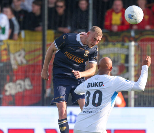 Telstar - Go Ahead Eagles | foto: Henny Meyerink