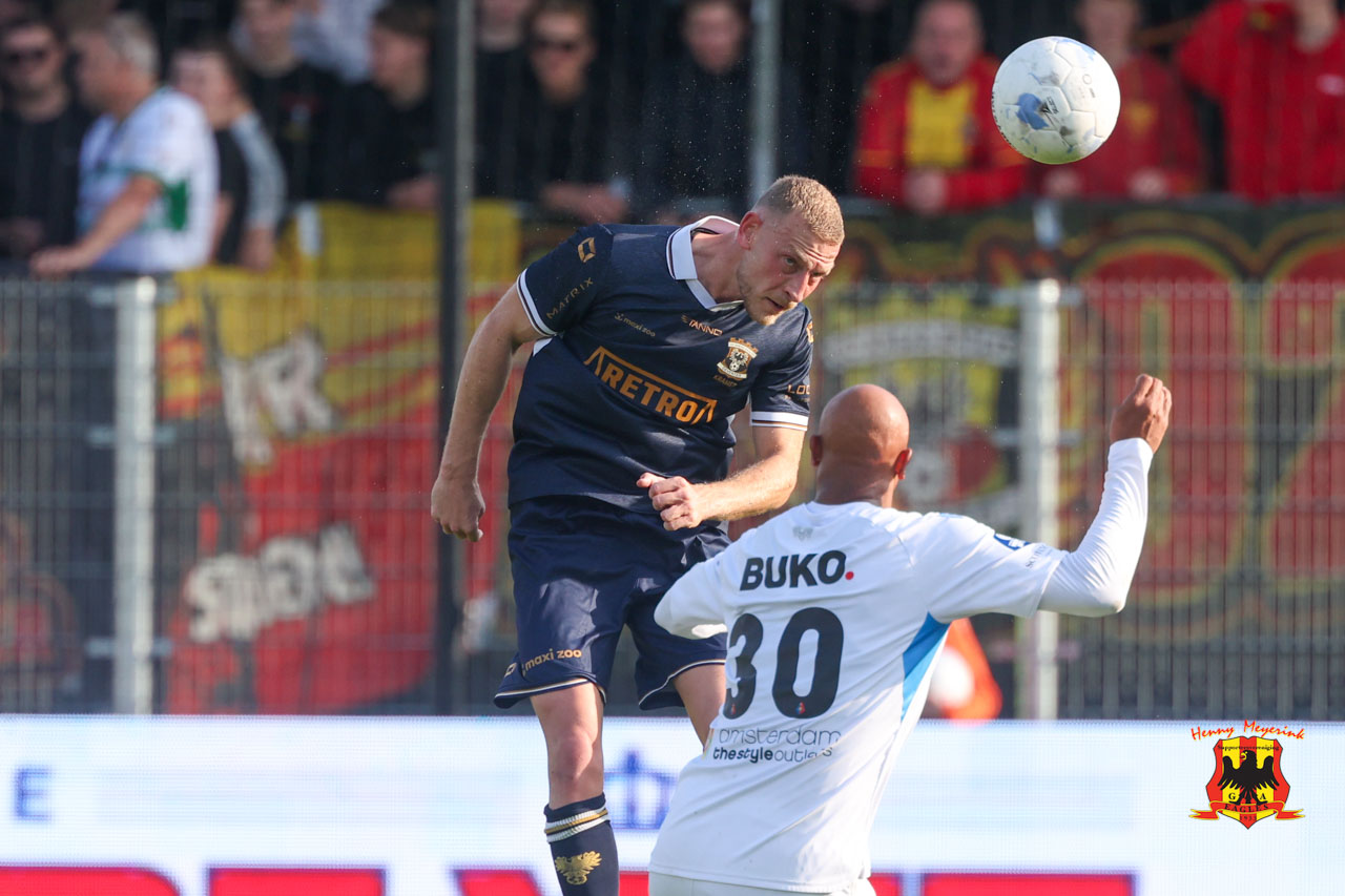 Telstar - Go Ahead Eagles | foto: Henny Meyerink