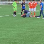 Blessure Tim Bakker - Angeren - CCW