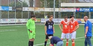 Blessure Tim Bakker - Angeren - CCW