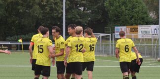 SV Colmschate ’33 wint nipt van Broekland Colmschate - Broekland