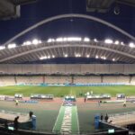 Adelaarsoog op Panathinaikos uit Olympisch stadion Spyridon Louis in Athene | foto: Wikipedia