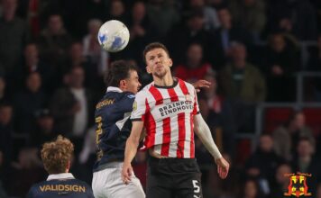 PSV - Go Ahead Eagles | foto: Henny Meyerink
