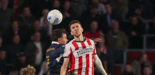 PSV - Go Ahead Eagles | foto: Henny Meyerink