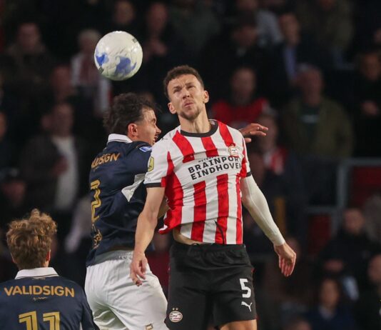 PSV - Go Ahead Eagles | foto: Henny Meyerink