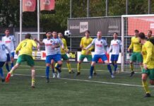 Een ‘net niet zondag’ voor Overwetering SV Raalte - Sportclub Overwetering | foto: Sikko Cazemier