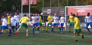 SV Raalte - Sportclub Overwetering | foto: Sikko Cazemier