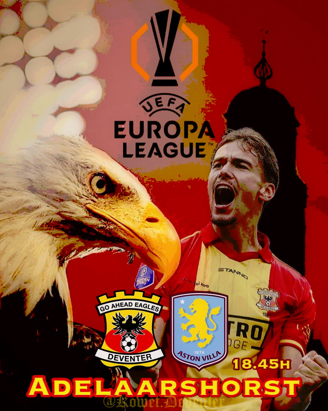 Go Ahead Eagles - Aston Villa | Rolf Elzer