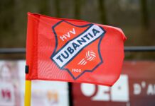 Zon straalt voor Helios ondanks donkere wolken HVV Tubantia | foto: website HVV Tubantia