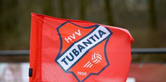 Zon straalt voor Helios ondanks donkere wolken HVV Tubantia | foto: website HVV Tubantia