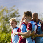 Bij vlagen goed FC RDC verslaat HVV Hengelo Archieffoto RDC | foto: Han Balk