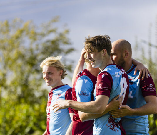 Bij vlagen goed FC RDC verslaat HVV Hengelo Archieffoto RDC | foto: Han Balk