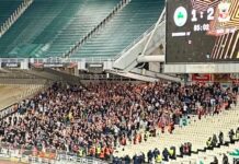 Panathinaikos - Go Ahead Eagles