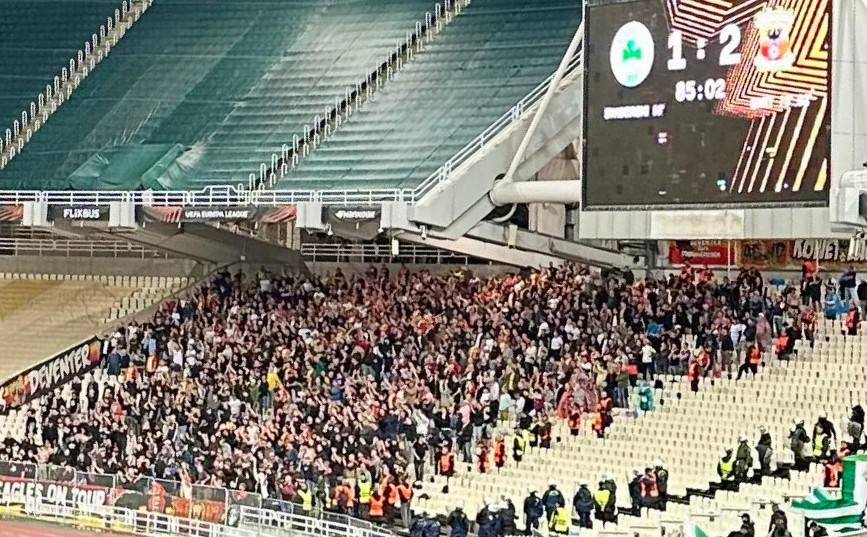 Panathinaikos - Go Ahead Eagles