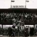 Domper voor Kon. UD in het weekend voor jubileumweek Koninklijke UD anno 1875