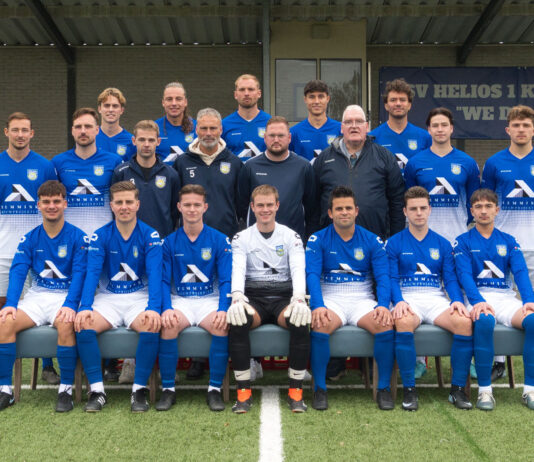 Helios wint van koploper BWO Helios 1 | seizoen 2025/2026