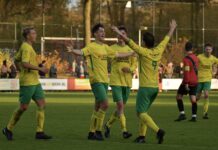 Hard werken loont voor Overwetering VV Holten - Sportclub Overwetering | foto: Nicole de Ruig