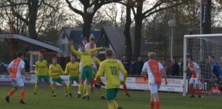 Lemelerveld - Sportclub Overwetering | foto: Sikko Cazemier