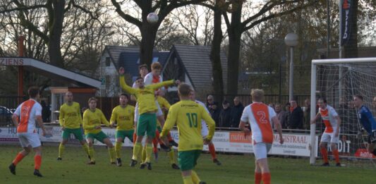 Lemelerveld - Sportclub Overwetering | foto: Sikko Cazemier