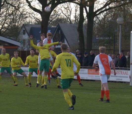Lemelerveld - Sportclub Overwetering | foto: Sikko Cazemier