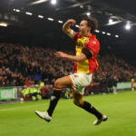 Strijdend Go Ahead Eagles vloert koploper Feyenoord Mats Deijl - Go Ahead Eagles - Feyenoord | 9 november 2025 | foto: Henny Meyerink