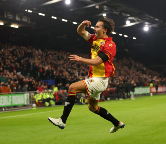 Go Ahead Eagles - Feyenoord | 9 november 2025 | foto: Henny Meyerink