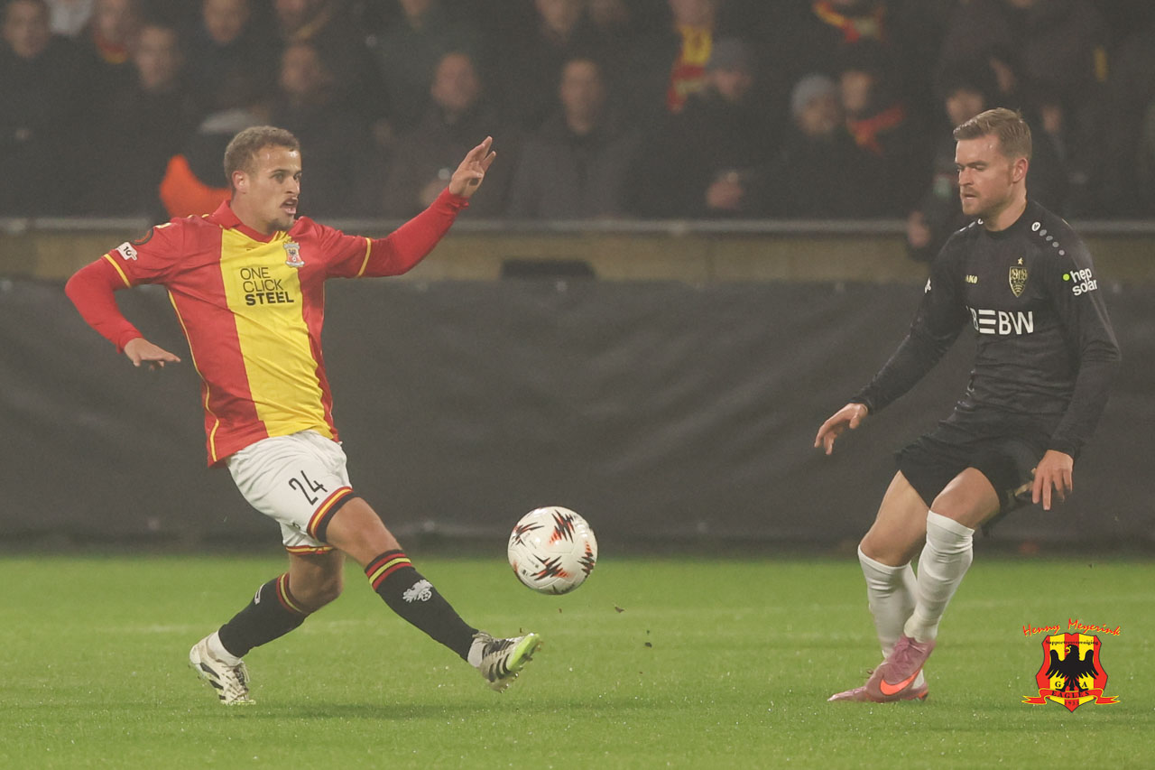 Kenneth GoudmijnUEFA Europa League Go Ahead Eagles vs. VFB Stuttgart #gaevfb - Foto: Henny Meyerink