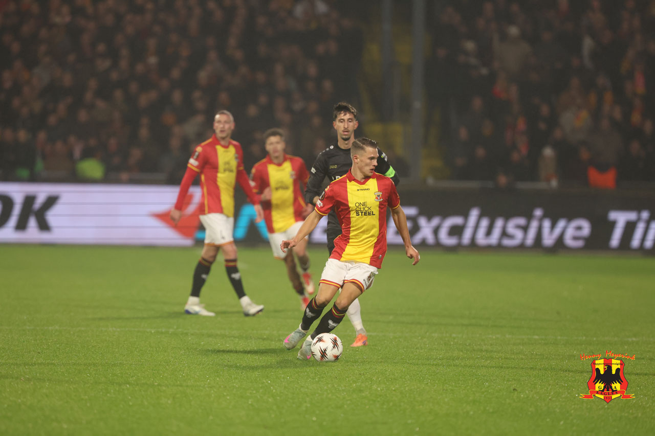 Mathis Suray UEFA Europa League Go Ahead Eagles vs. VFB Stuttgart #gaevfb - Foto: Henny Meyerink