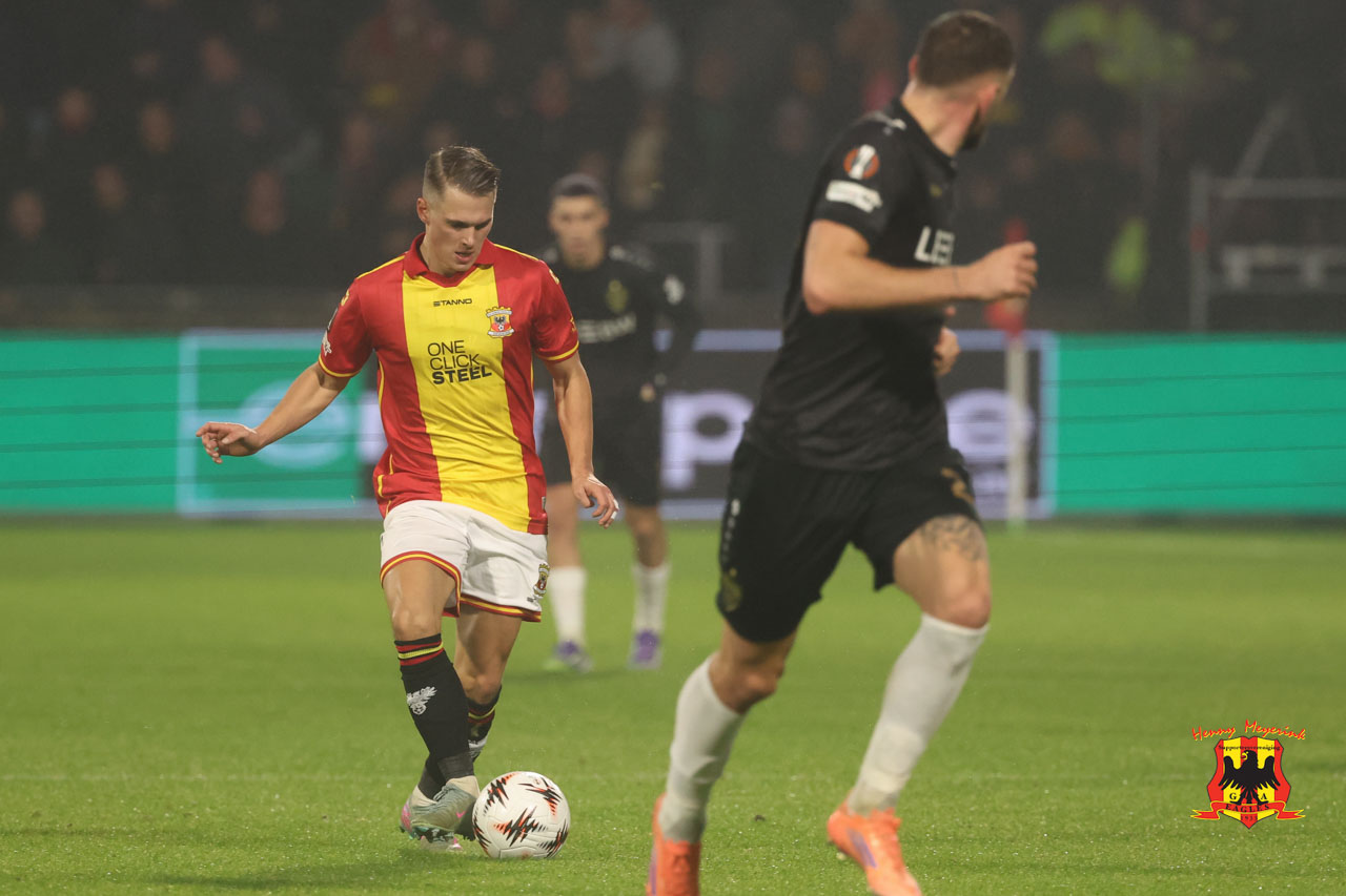 Mathis Suray UEFA Europa League Go Ahead Eagles vs. VFB Stuttgart #gaevfb - Foto: Henny Meyerink