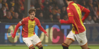 Oscar Sivertsen UEFA Europa League Go Ahead Eagles vs. VFB Stuttgart #gaevfb - Foto: Henny Meyerink