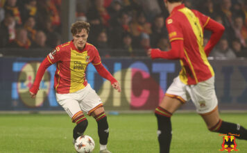 Adelaarsoog op HFC uit Oscar Sivertsen UEFA Europa League Go Ahead Eagles vs. VFB Stuttgart #gaevfb - Foto: Henny Meyerink