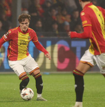 Oscar Sivertsen UEFA Europa League Go Ahead Eagles vs. VFB Stuttgart #gaevfb - Foto: Henny Meyerink