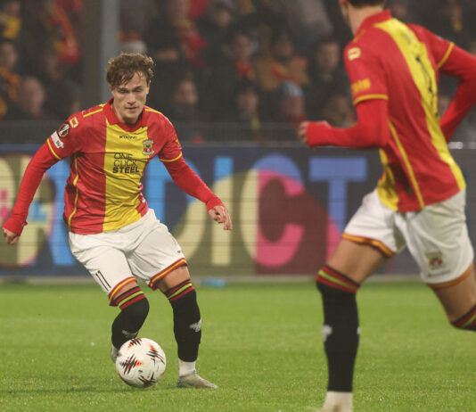 Oscar Sivertsen UEFA Europa League Go Ahead Eagles vs. VFB Stuttgart #gaevfb - Foto: Henny Meyerink
