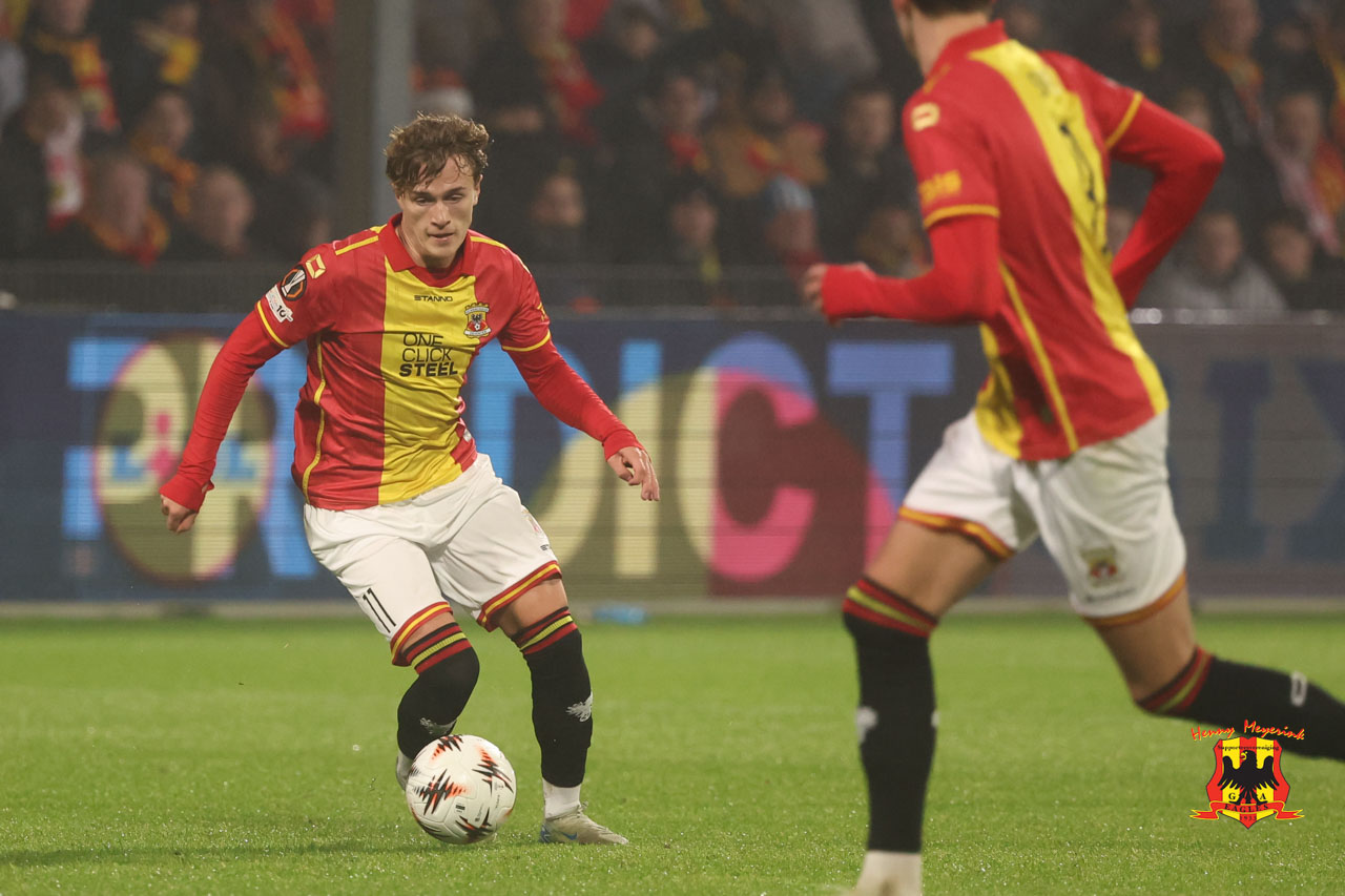 Oscar Sivertsen UEFA Europa League Go Ahead Eagles vs. VFB Stuttgart #gaevfb - Foto: Henny Meyerink