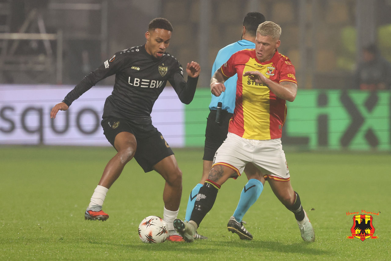 Victor Edvardsen UEFA Europa League Go Ahead Eagles vs. VFB Stuttgart #gaevfb - Foto: Henny Meyerink