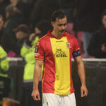 Mats Deijl na UEFA Europa League Go Ahead Eagles vs. VFB Stuttgart #gaevfb - Foto: Henny Meyerink