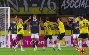 Doelloos Go Ahead Eagles kopje onder in Breda – UPDATE foto’s NAC - Go Ahead Eagles | foto: Henny Meyerink