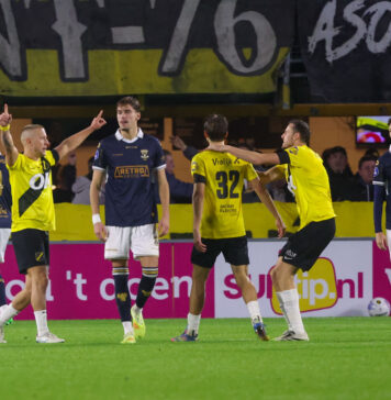 Doelloos Go Ahead Eagles kopje onder in Breda – UPDATE foto’s NAC - Go Ahead Eagles | foto: Henny Meyerink