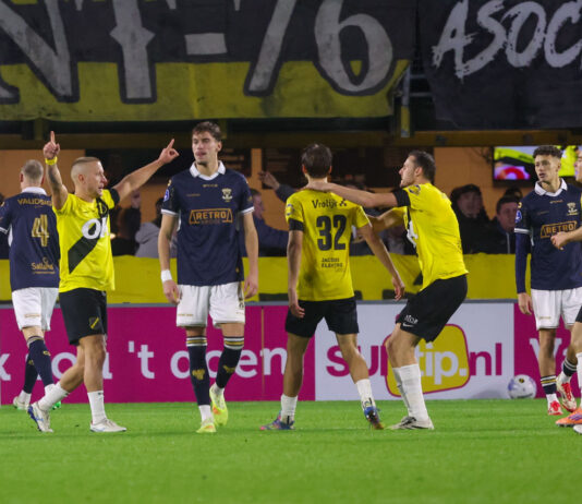 NAC - Go Ahead Eagles | foto: Henny Meyerink