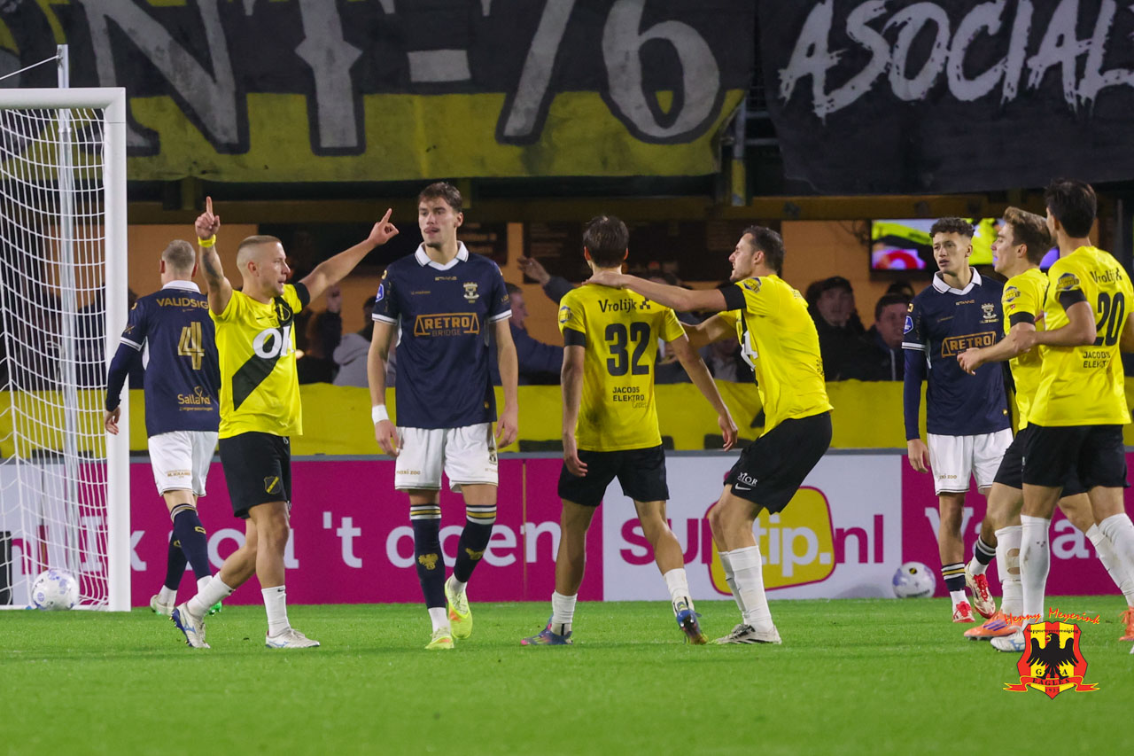 NAC - Go Ahead Eagles | foto: Henny Meyerink