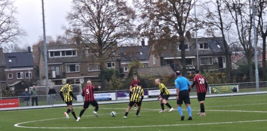 Sallandia wint de derby van Gazelle na vorige week een flinke klap te hebben gehad.