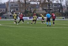 Sallandia wint de derby van Gazelle na flinke klap vorige week Sallandia - De Gazelle