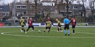 Sallandia wint de derby van Gazelle na flinke klap vorige week Sallandia - De Gazelle