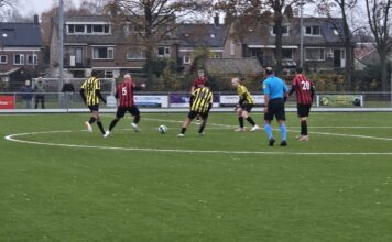 Sallandia wint de derby van Gazelle na flinke klap vorige week Sallandia - De Gazelle