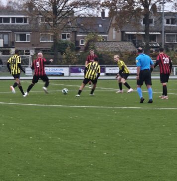 Sallandia wint de derby van Gazelle na flinke klap vorige week Sallandia - De Gazelle