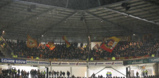 Adelaarsoog op Heracles uit Heracles - Go Ahead Eagles | foto: Henny Meyerink