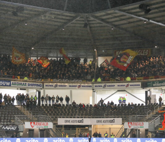 Heracles - Go Ahead Eagles | foto: Henny Meyerink