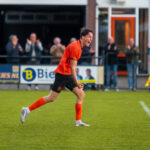 Björn Hoogeslag: debuut en doelpunt